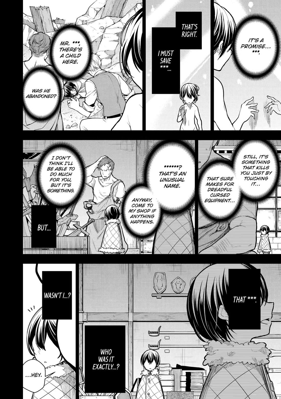 The Strongest Swordsman Has Zero Equipment Slots, but He Can Equip up to 9999 Items if It’s (Cute) Cursed Equipment Chapter 10 page 2 - Chapter 10
