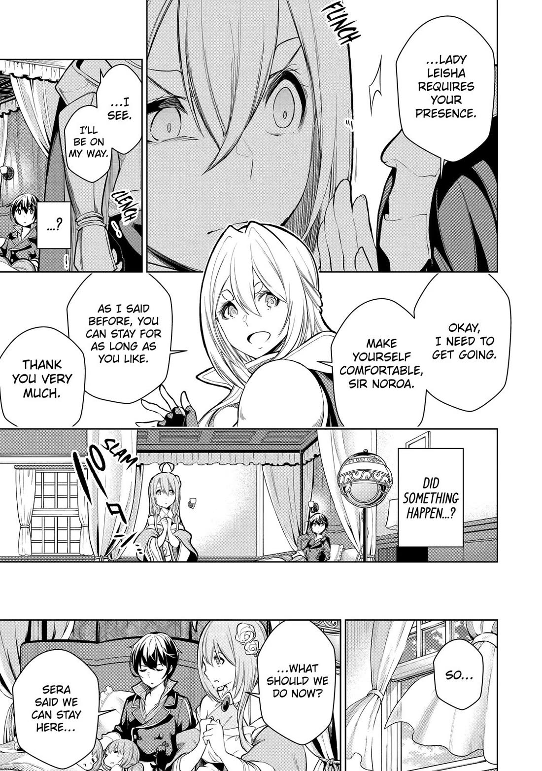 The Strongest Swordsman Has Zero Equipment Slots, but He Can Equip up to 9999 Items if It’s (Cute) Cursed Equipment Chapter 10 page 21 - Chapter 10