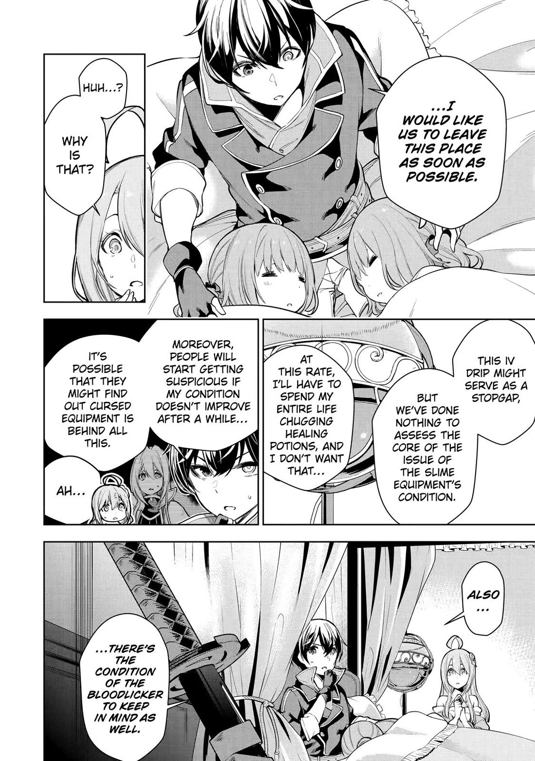 The Strongest Swordsman Has Zero Equipment Slots, but He Can Equip up to 9999 Items if It’s (Cute) Cursed Equipment Chapter 10 page 22 - Chapter 10