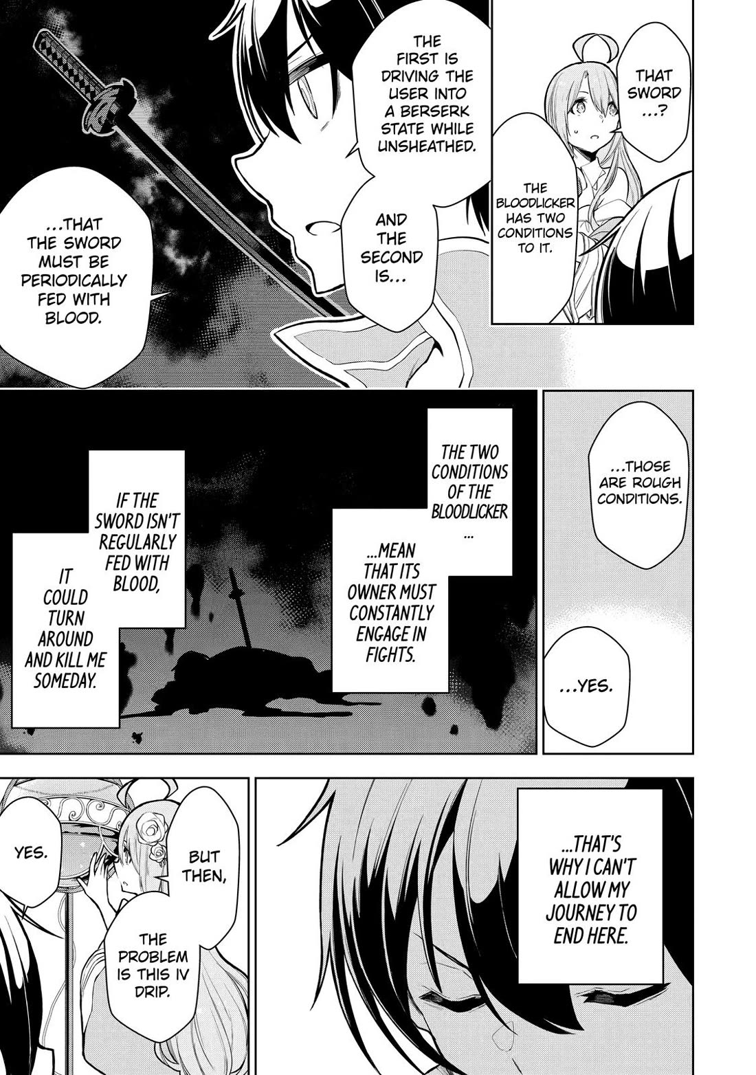 The Strongest Swordsman Has Zero Equipment Slots, but He Can Equip up to 9999 Items if It’s (Cute) Cursed Equipment Chapter 10 page 23 - Chapter 10