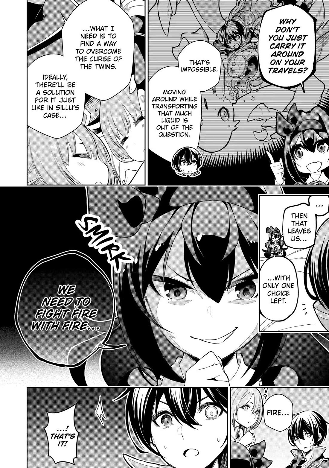The Strongest Swordsman Has Zero Equipment Slots, but He Can Equip up to 9999 Items if It’s (Cute) Cursed Equipment Chapter 10 page 24 - Chapter 10