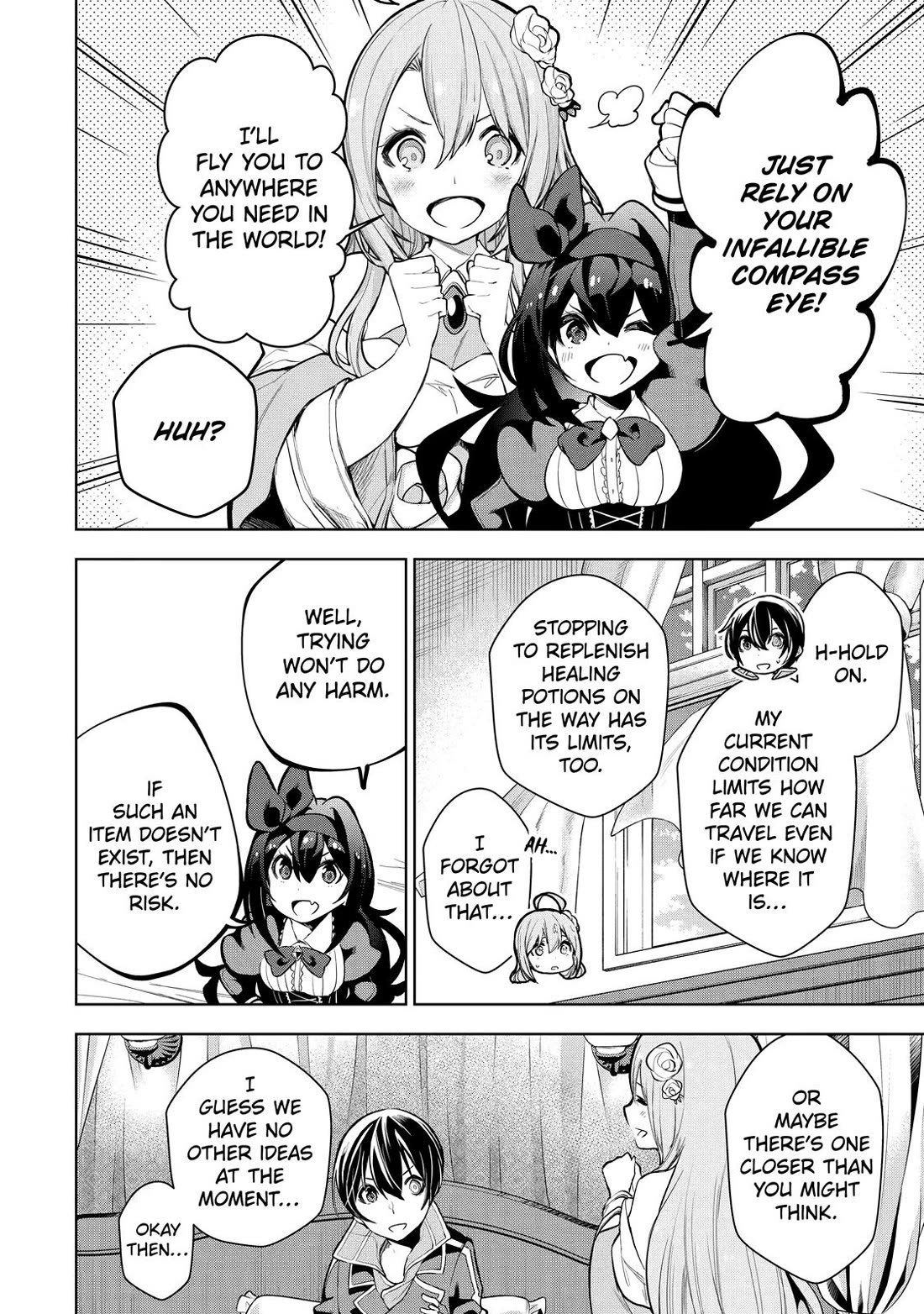 The Strongest Swordsman Has Zero Equipment Slots, but He Can Equip up to 9999 Items if It’s (Cute) Cursed Equipment Chapter 10 page 26 - Chapter 10