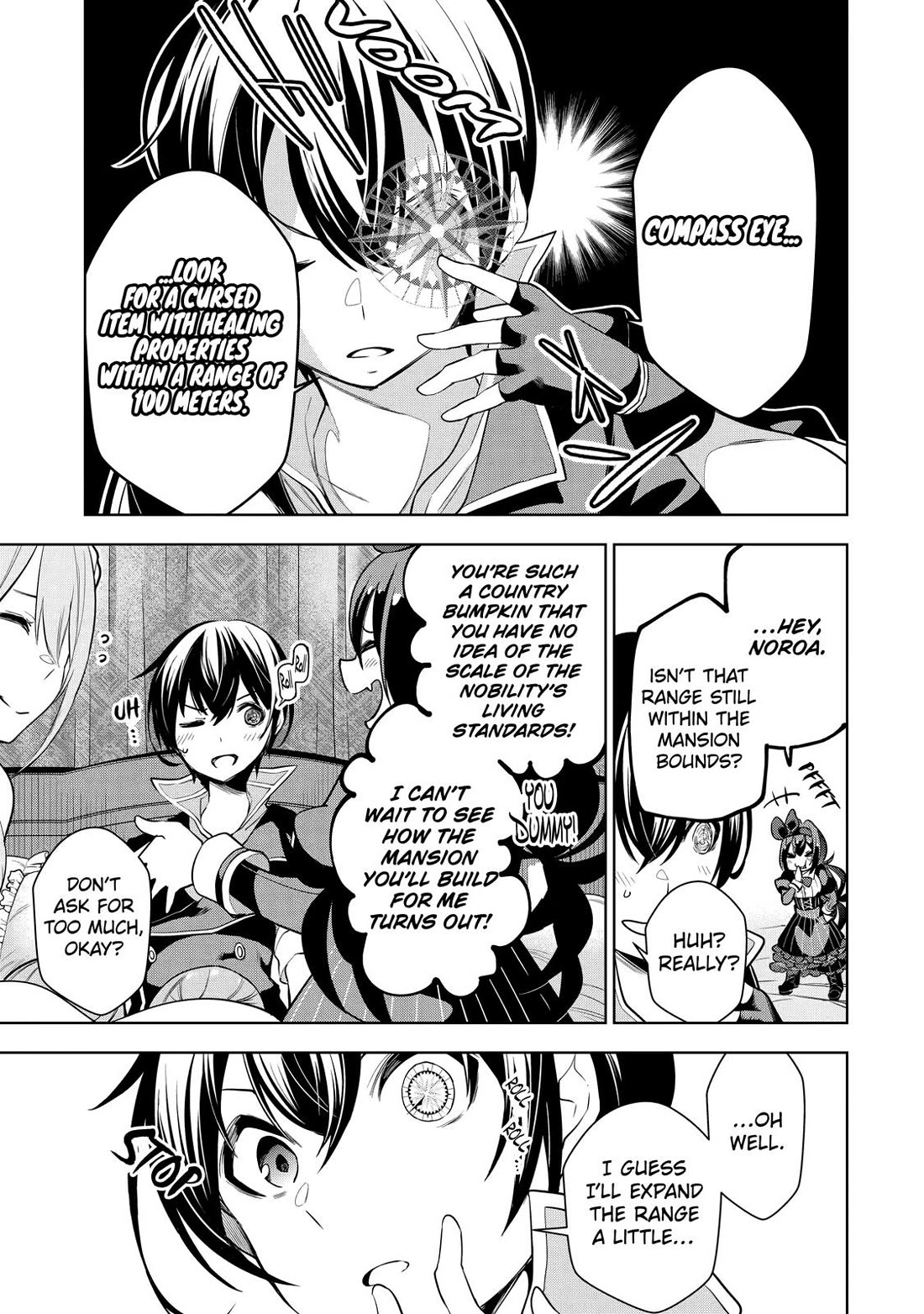 The Strongest Swordsman Has Zero Equipment Slots, but He Can Equip up to 9999 Items if It’s (Cute) Cursed Equipment Chapter 10 page 27 - Chapter 10