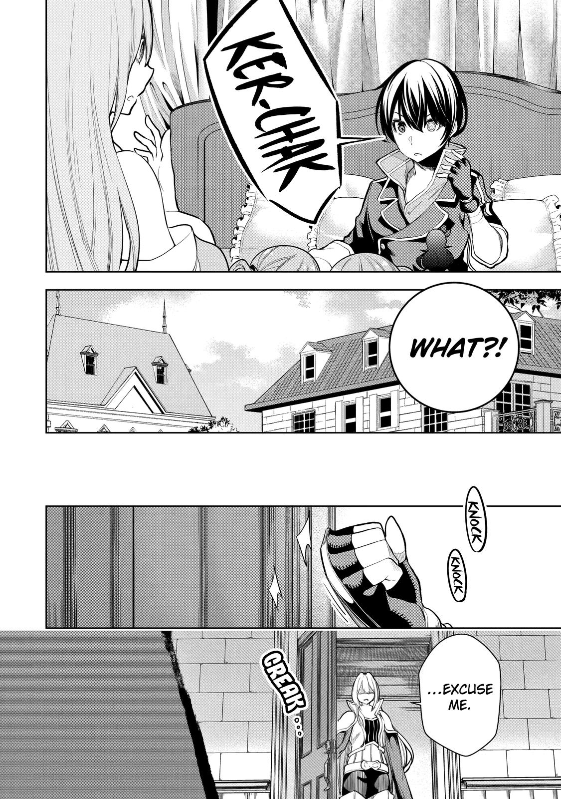 The Strongest Swordsman Has Zero Equipment Slots, but He Can Equip up to 9999 Items if It’s (Cute) Cursed Equipment Chapter 10 page 28 - Chapter 10