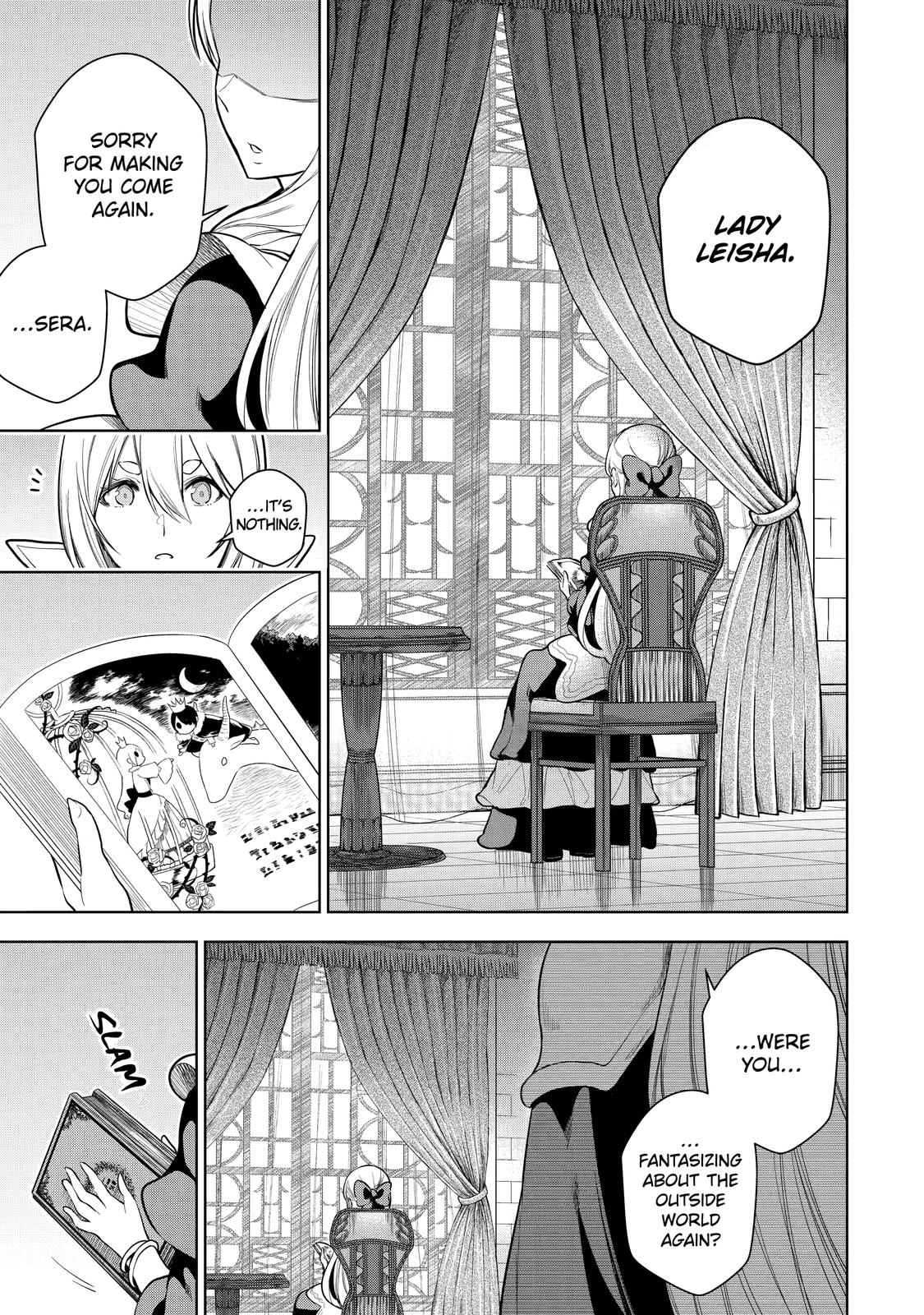 The Strongest Swordsman Has Zero Equipment Slots, but He Can Equip up to 9999 Items if It’s (Cute) Cursed Equipment Chapter 10 page 29 - Chapter 10