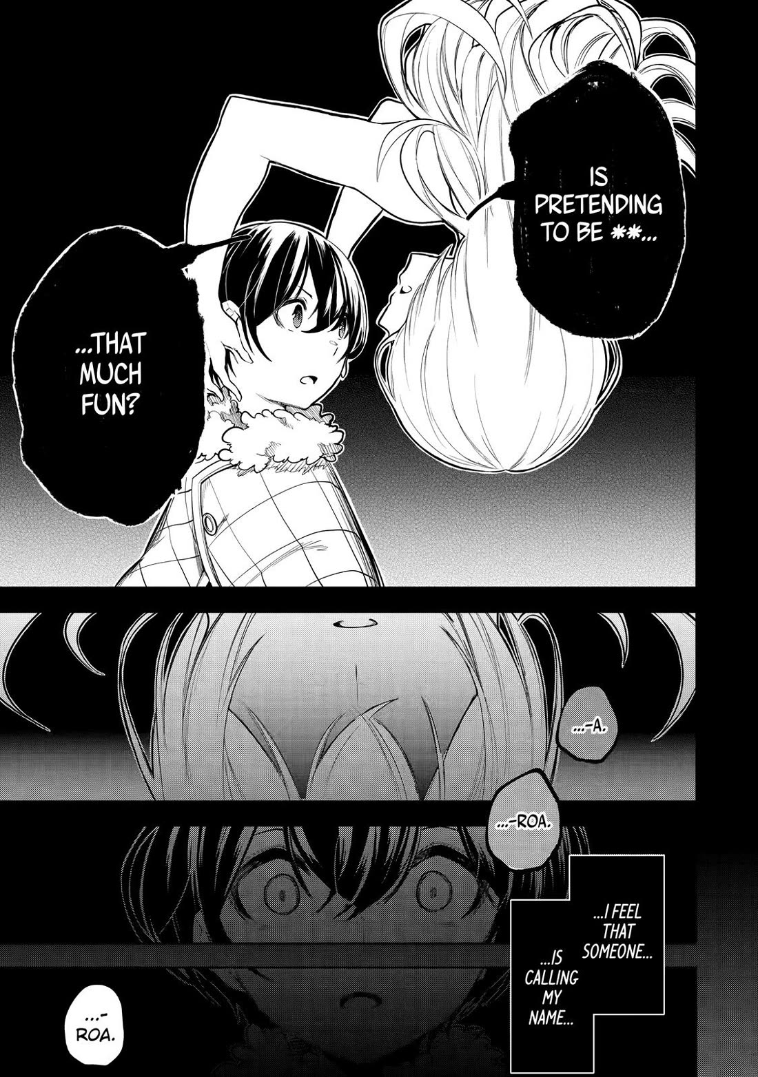 The Strongest Swordsman Has Zero Equipment Slots, but He Can Equip up to 9999 Items if It’s (Cute) Cursed Equipment Chapter 10 page 3 - Chapter 10