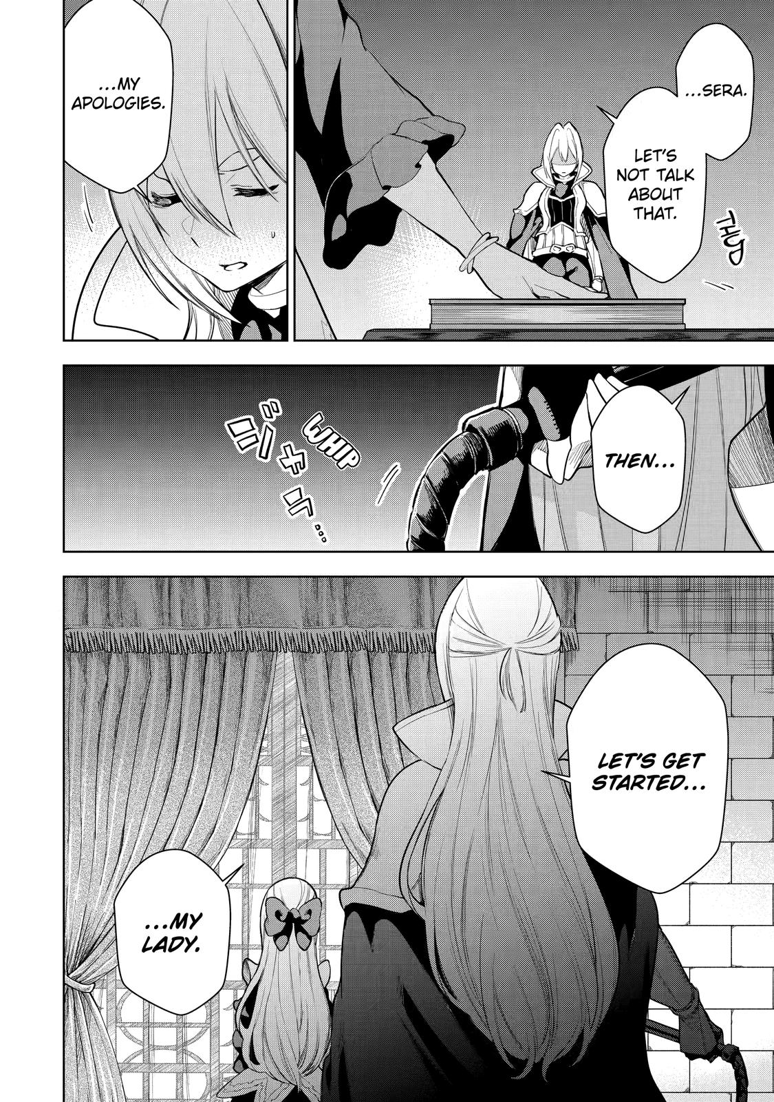 The Strongest Swordsman Has Zero Equipment Slots, but He Can Equip up to 9999 Items if It’s (Cute) Cursed Equipment Chapter 10 page 30 - Chapter 10
