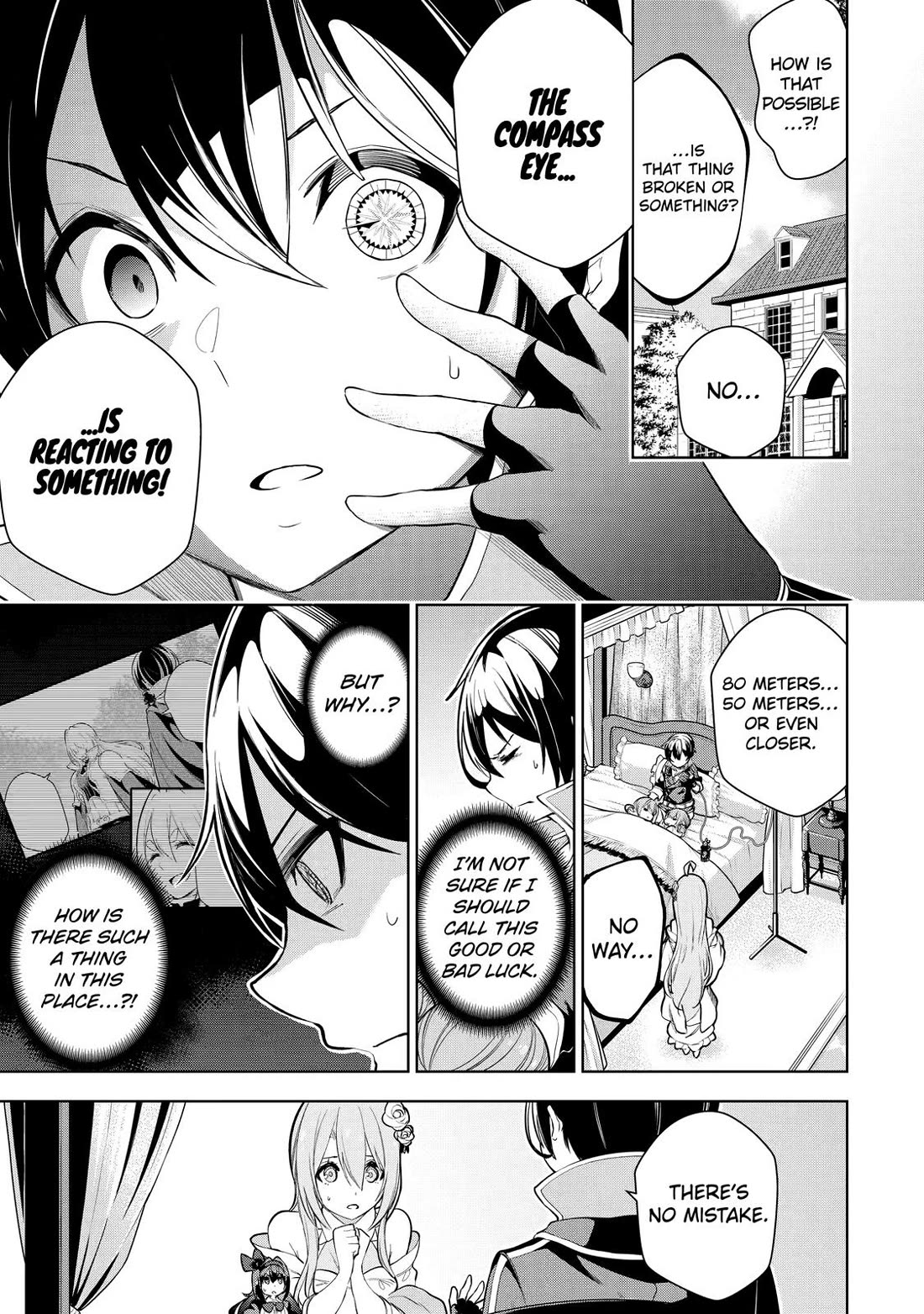 The Strongest Swordsman Has Zero Equipment Slots, but He Can Equip up to 9999 Items if It’s (Cute) Cursed Equipment Chapter 10 page 31 - Chapter 10