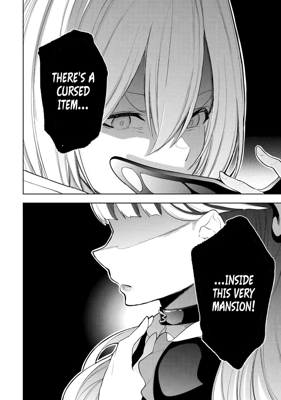 The Strongest Swordsman Has Zero Equipment Slots, but He Can Equip up to 9999 Items if It’s (Cute) Cursed Equipment Chapter 10 page 32 - Chapter 10