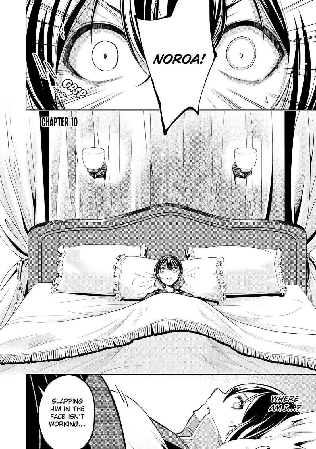 The Strongest Swordsman Has Zero Equipment Slots, but He Can Equip up to 9999 Items if It’s (Cute) Cursed Equipment Chapter 10 page 4 - Chapter 10