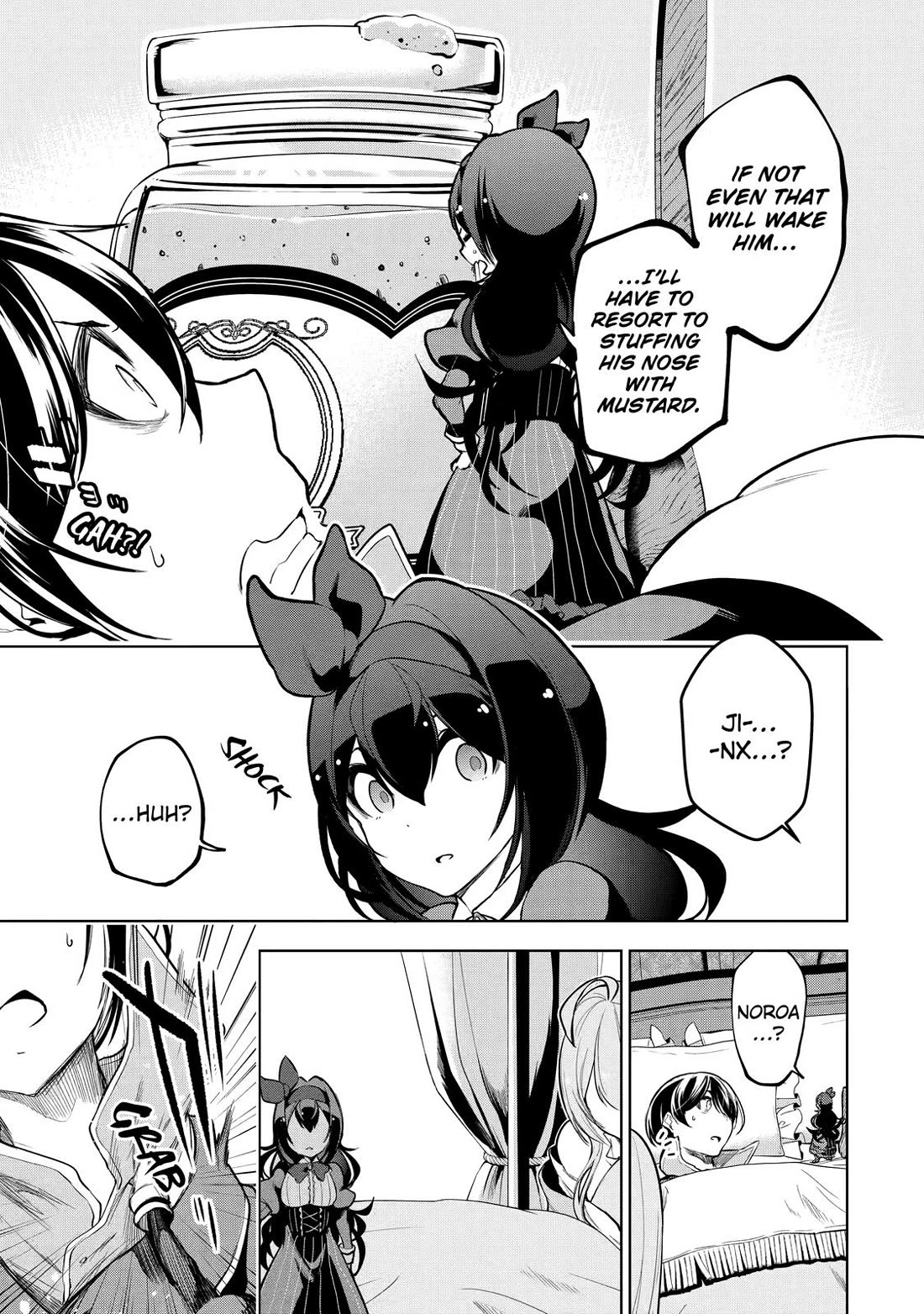 The Strongest Swordsman Has Zero Equipment Slots, but He Can Equip up to 9999 Items if It’s (Cute) Cursed Equipment Chapter 10 page 5 - Chapter 10