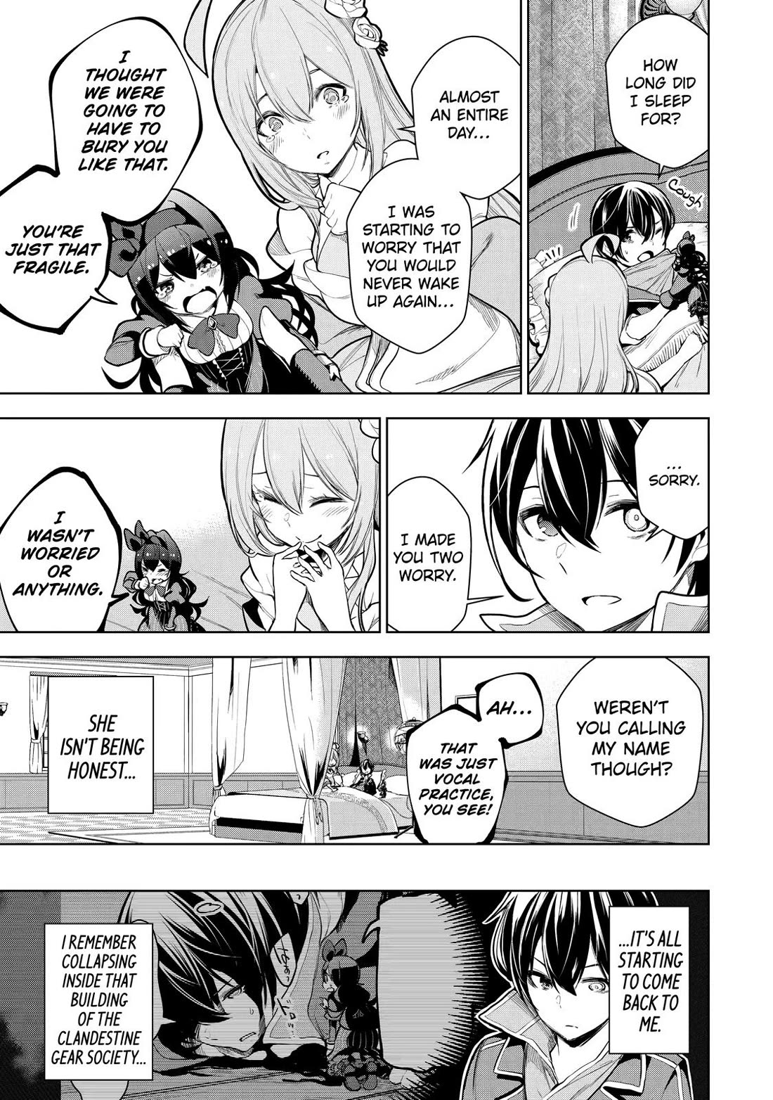 The Strongest Swordsman Has Zero Equipment Slots, but He Can Equip up to 9999 Items if It’s (Cute) Cursed Equipment Chapter 10 page 7 - Chapter 10