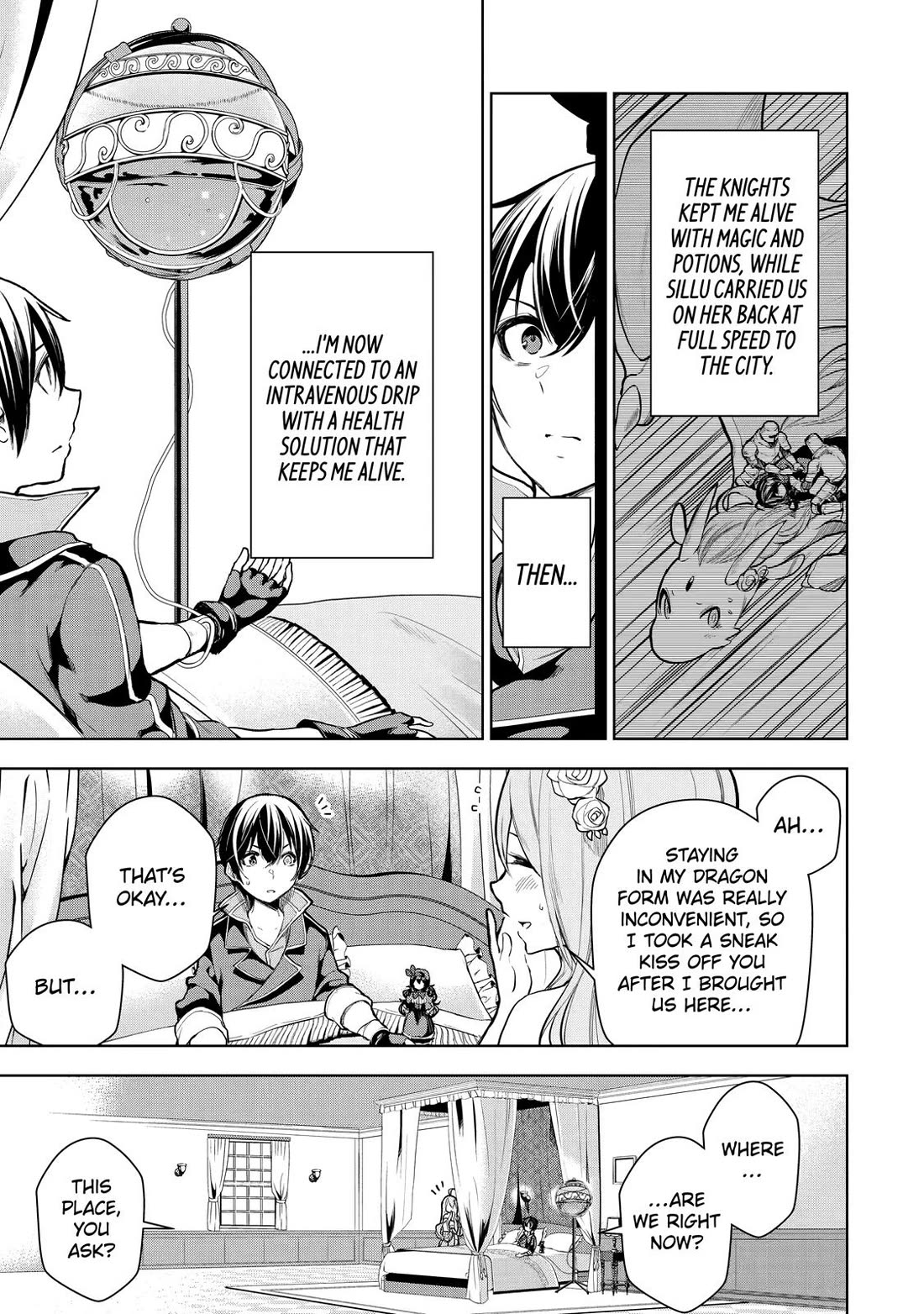 The Strongest Swordsman Has Zero Equipment Slots, but He Can Equip up to 9999 Items if It’s (Cute) Cursed Equipment Chapter 10 page 9 - Chapter 10