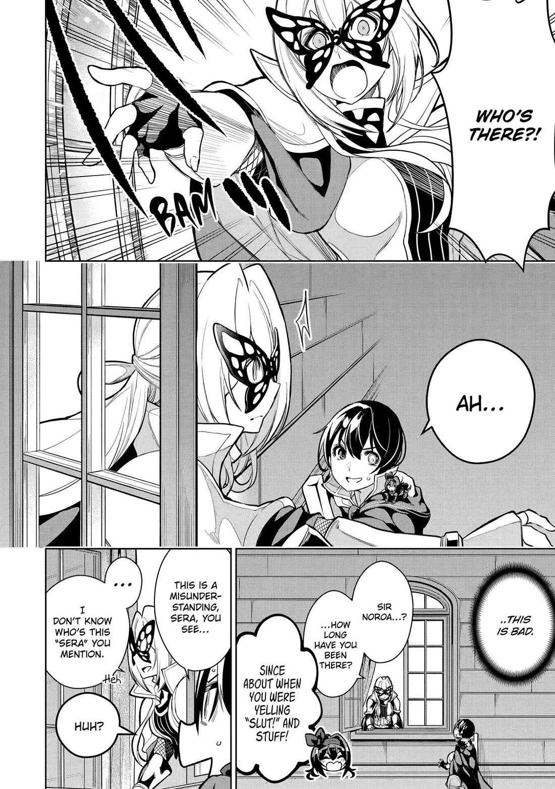 The Strongest Swordsman Has Zero Equipment Slots, but He Can Equip up to 9999 Items if It’s (Cute) Cursed Equipment Chapter 11 page 10 - Chapter 11