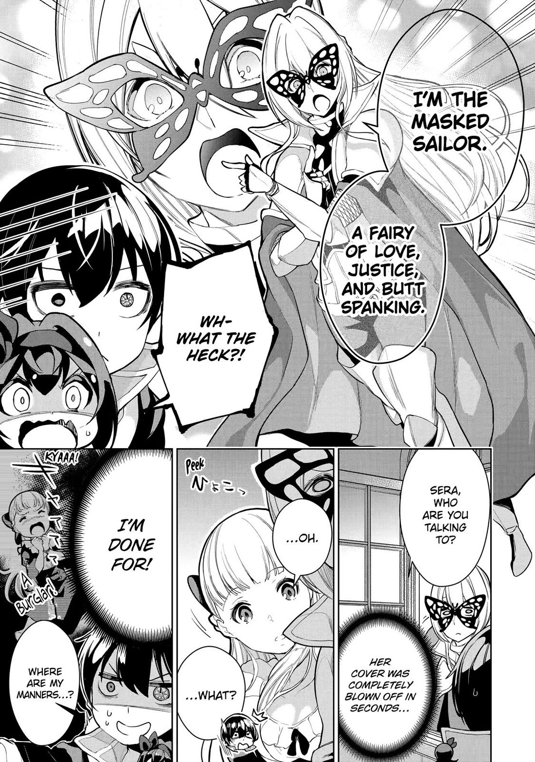 The Strongest Swordsman Has Zero Equipment Slots, but He Can Equip up to 9999 Items if It’s (Cute) Cursed Equipment Chapter 11 page 11 - Chapter 11