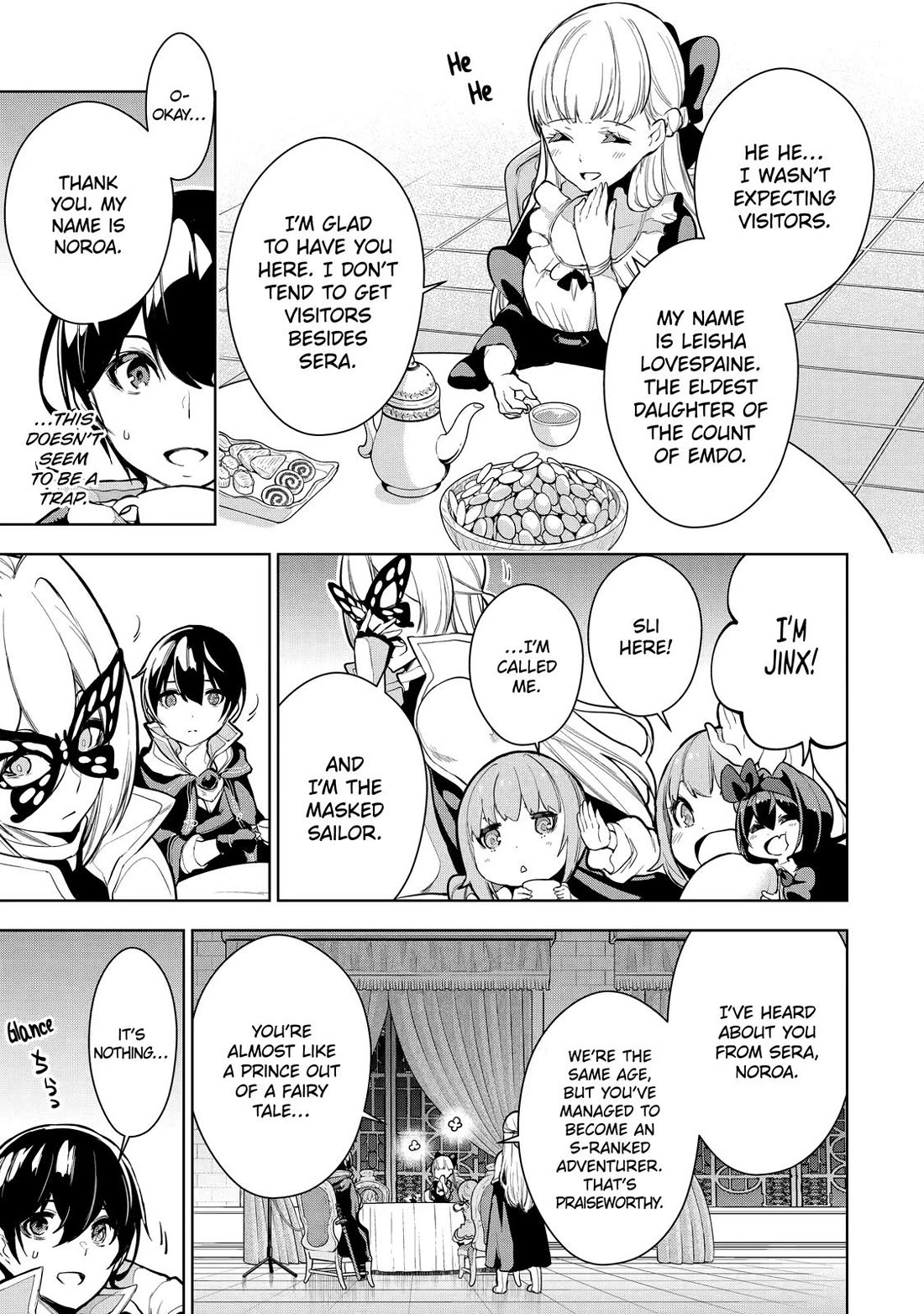 The Strongest Swordsman Has Zero Equipment Slots, but He Can Equip up to 9999 Items if It’s (Cute) Cursed Equipment Chapter 11 page 13 - Chapter 11