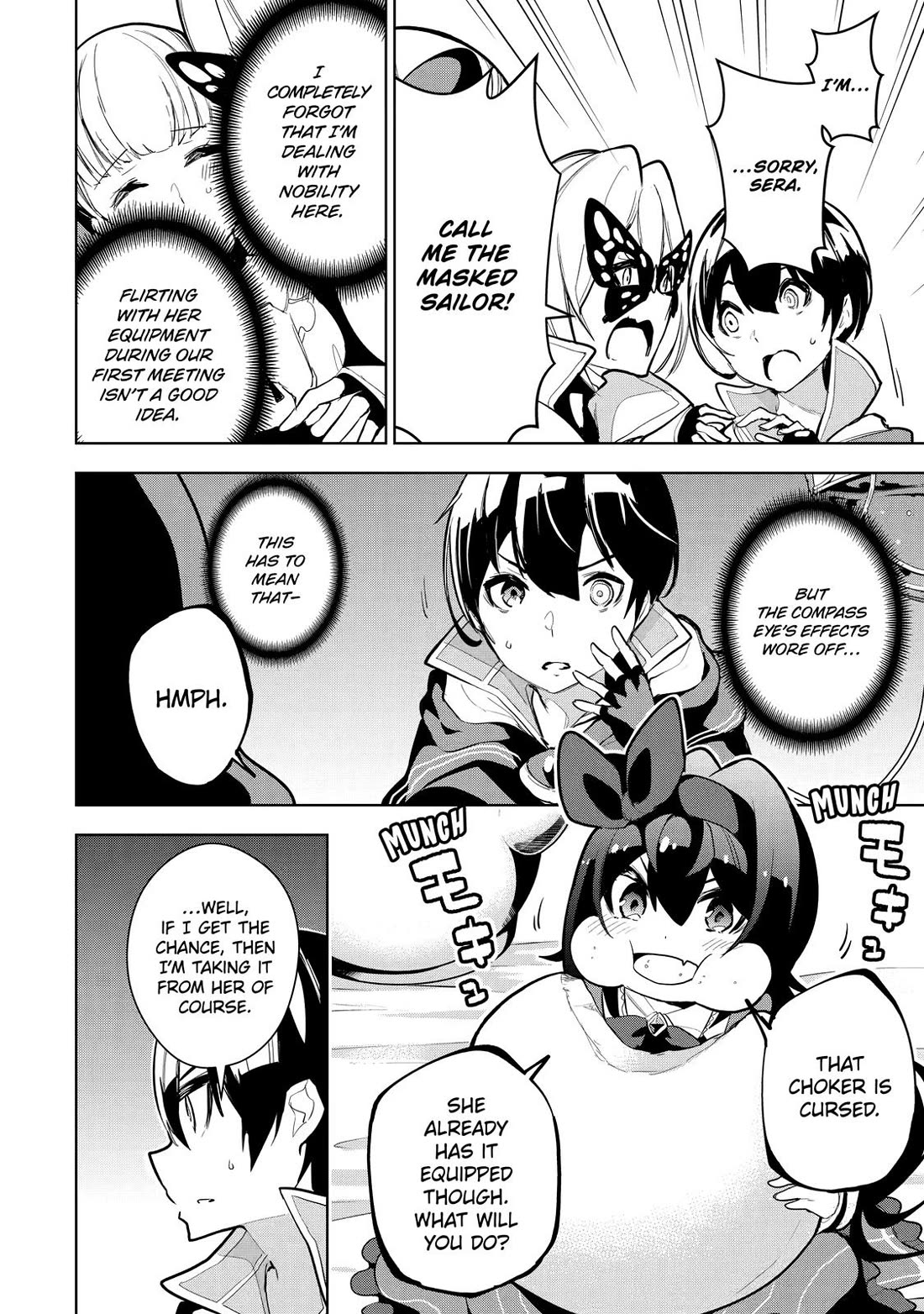 The Strongest Swordsman Has Zero Equipment Slots, but He Can Equip up to 9999 Items if It’s (Cute) Cursed Equipment Chapter 11 page 16 - Chapter 11