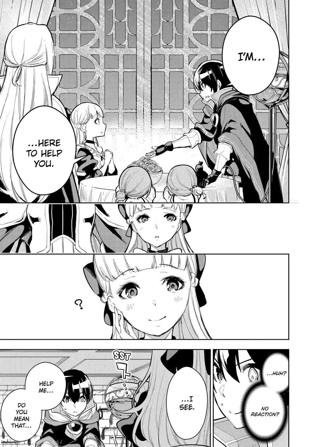 The Strongest Swordsman Has Zero Equipment Slots, but He Can Equip up to 9999 Items if It’s (Cute) Cursed Equipment Chapter 11 page 19 - Chapter 11