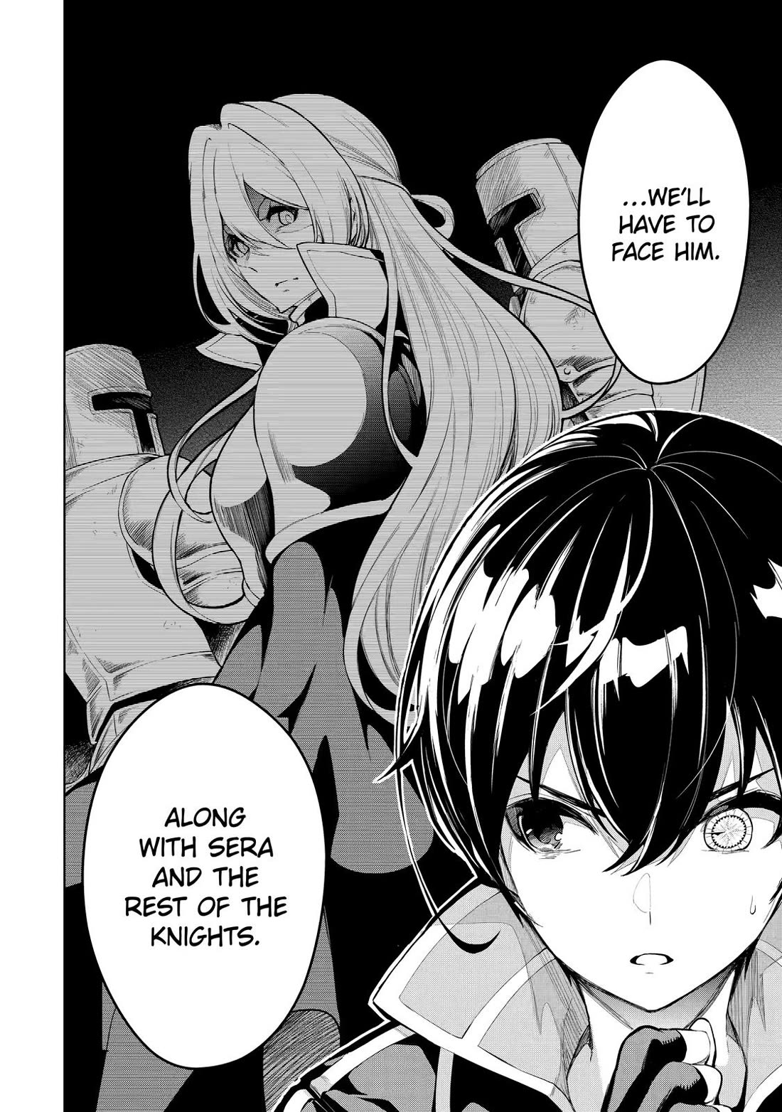 The Strongest Swordsman Has Zero Equipment Slots, but He Can Equip up to 9999 Items if It’s (Cute) Cursed Equipment Chapter 11 page 2 - Chapter 11