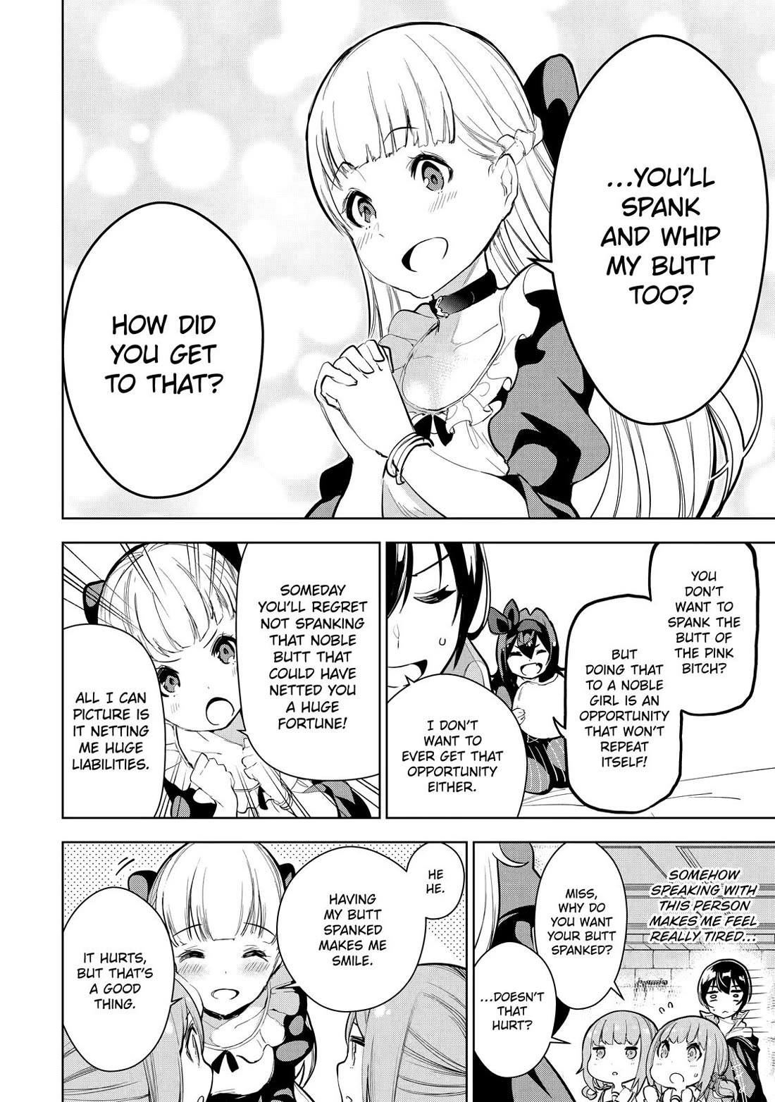 The Strongest Swordsman Has Zero Equipment Slots, but He Can Equip up to 9999 Items if It’s (Cute) Cursed Equipment Chapter 11 page 20 - Chapter 11