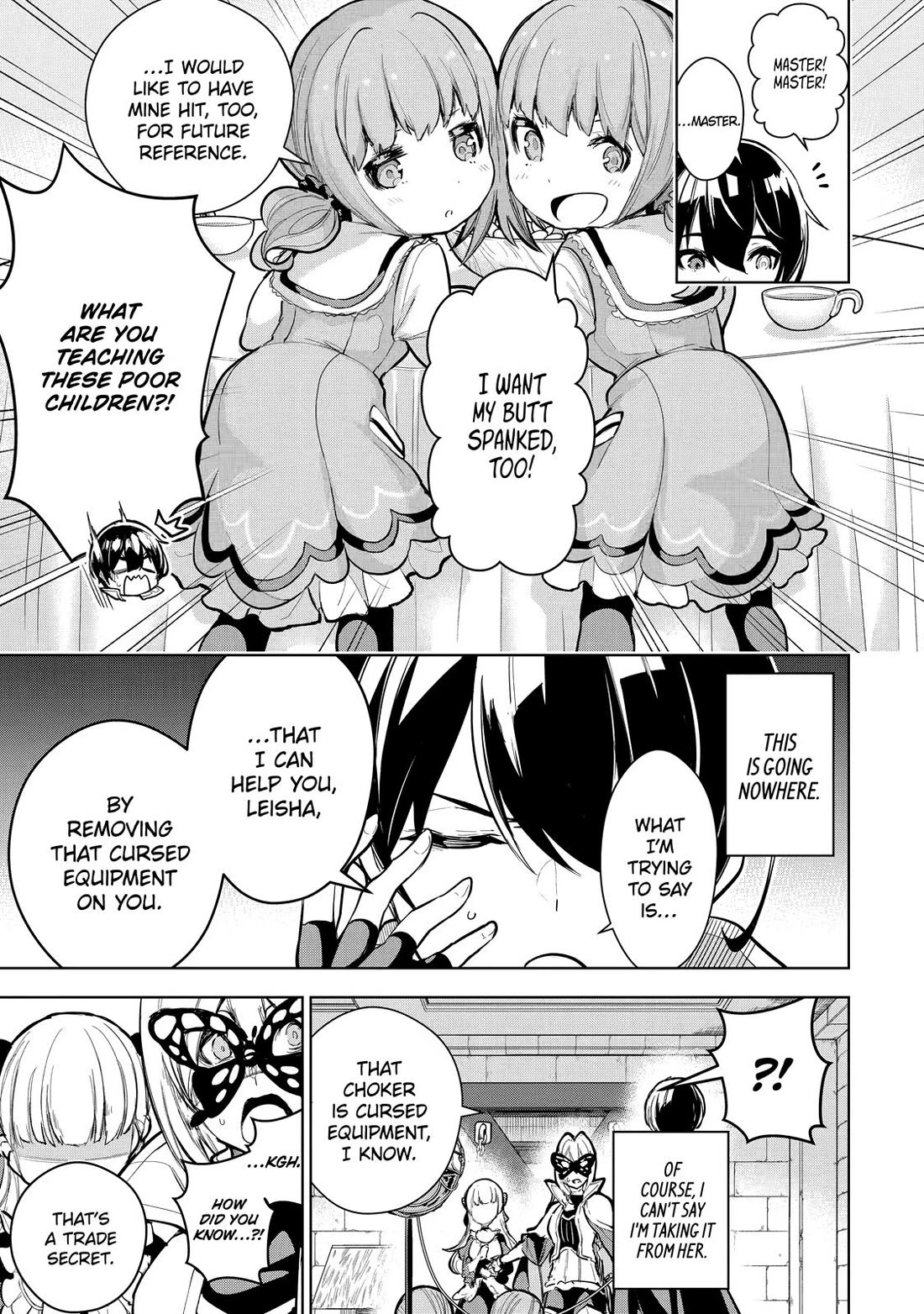 The Strongest Swordsman Has Zero Equipment Slots, but He Can Equip up to 9999 Items if It’s (Cute) Cursed Equipment Chapter 11 page 21 - Chapter 11