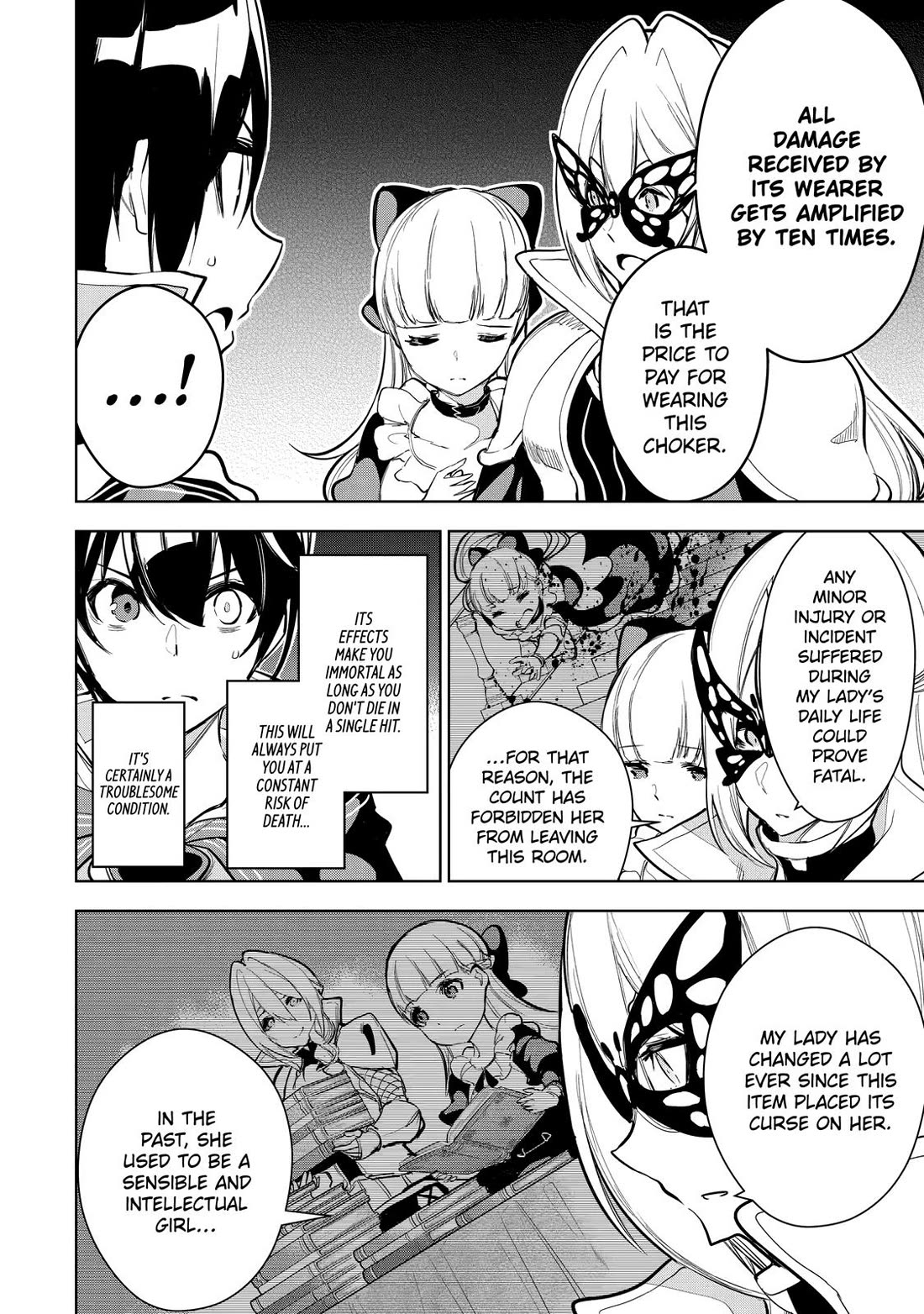 The Strongest Swordsman Has Zero Equipment Slots, but He Can Equip up to 9999 Items if It’s (Cute) Cursed Equipment Chapter 11 page 24 - Chapter 11