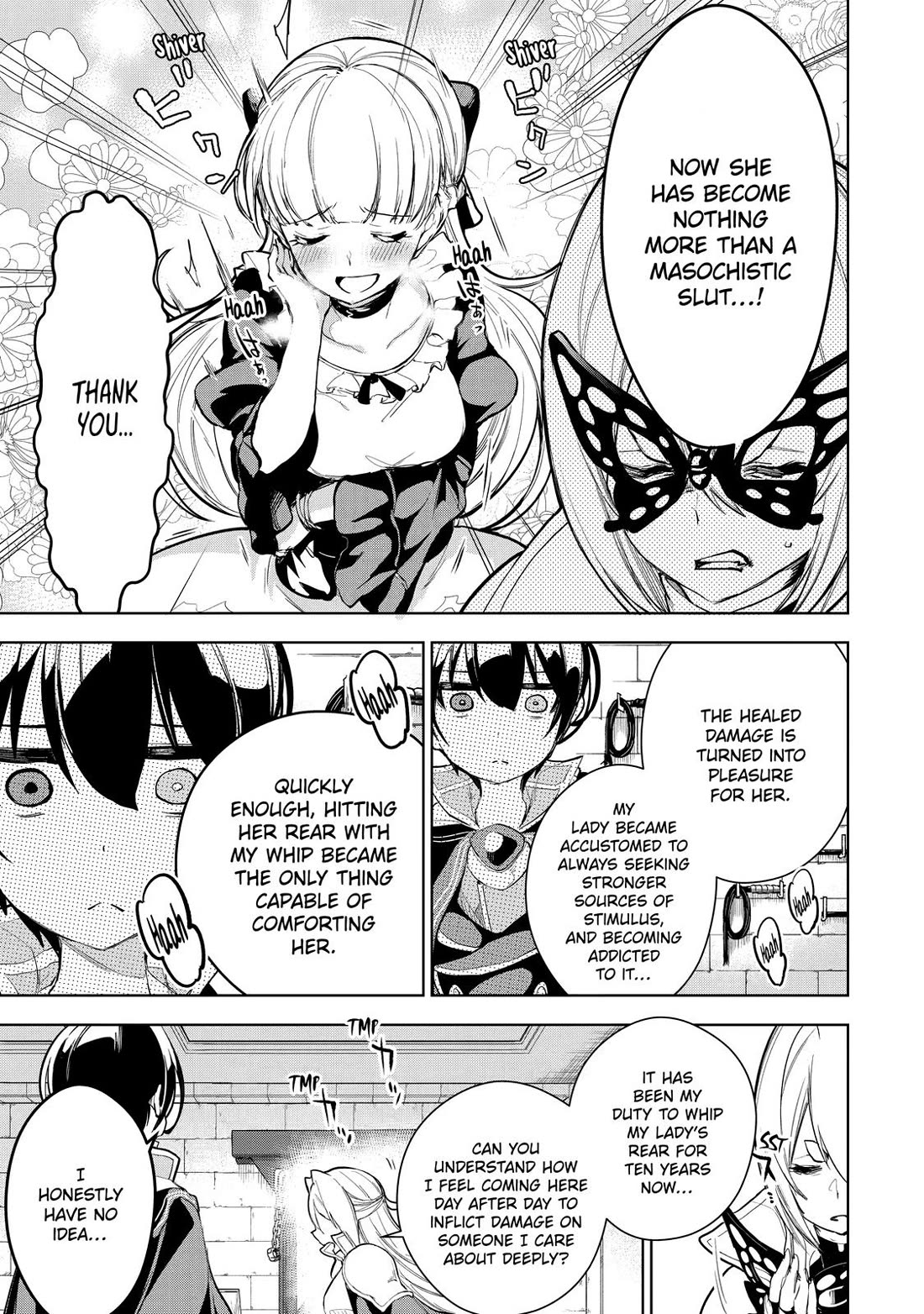The Strongest Swordsman Has Zero Equipment Slots, but He Can Equip up to 9999 Items if It’s (Cute) Cursed Equipment Chapter 11 page 25 - Chapter 11