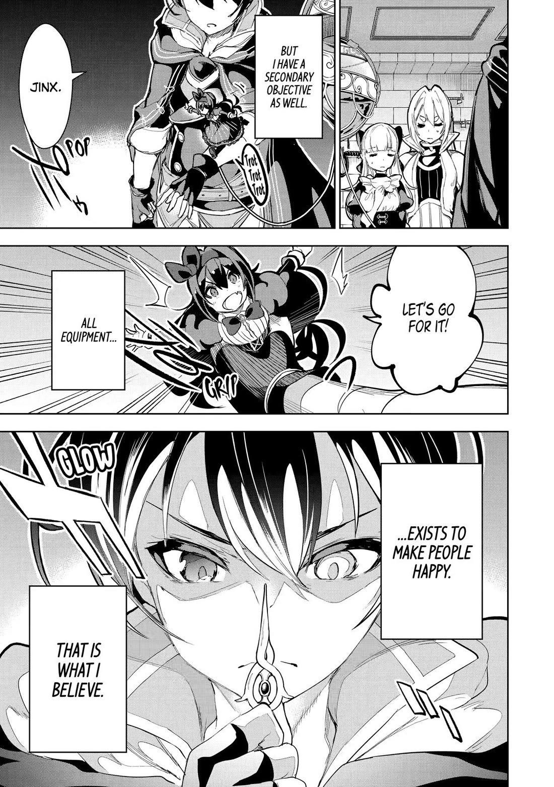 The Strongest Swordsman Has Zero Equipment Slots, but He Can Equip up to 9999 Items if It’s (Cute) Cursed Equipment Chapter 11 page 29 - Chapter 11