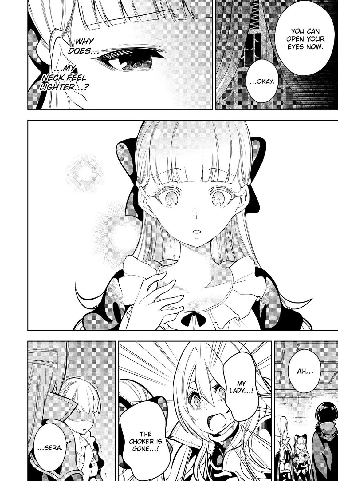 The Strongest Swordsman Has Zero Equipment Slots, but He Can Equip up to 9999 Items if It’s (Cute) Cursed Equipment Chapter 11 page 30 - Chapter 11