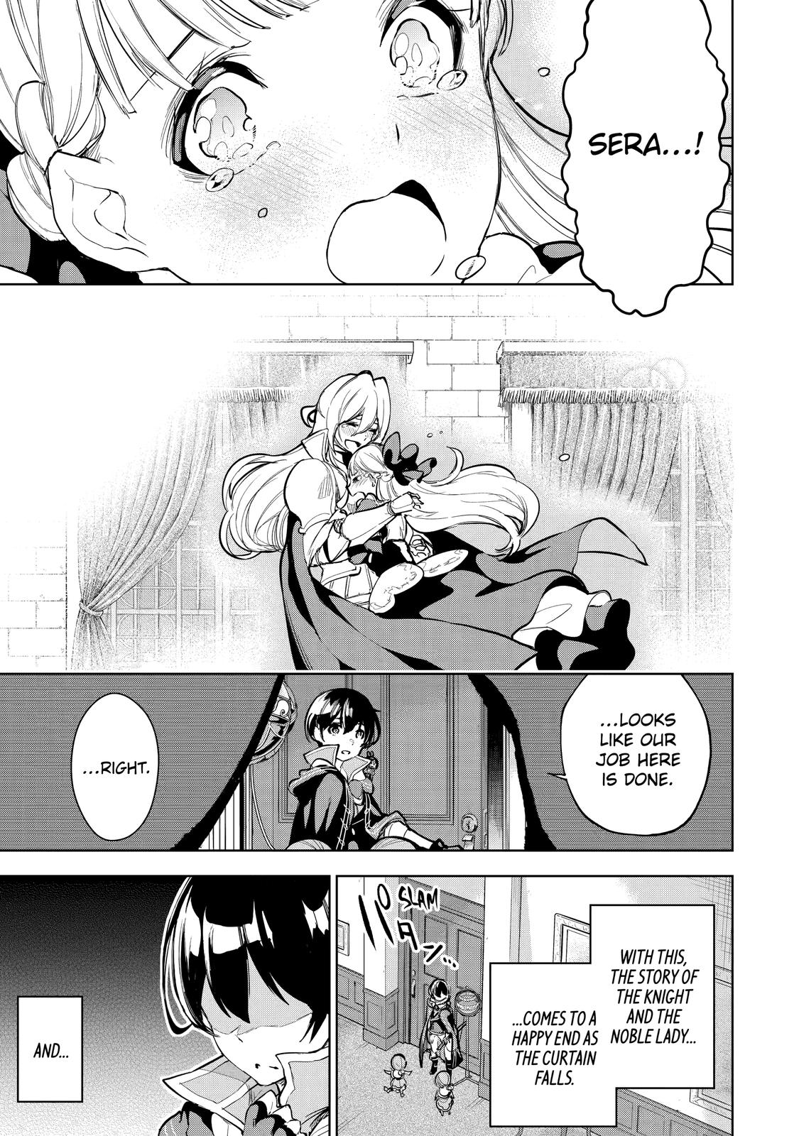 The Strongest Swordsman Has Zero Equipment Slots, but He Can Equip up to 9999 Items if It’s (Cute) Cursed Equipment Chapter 11 page 31 - Chapter 11