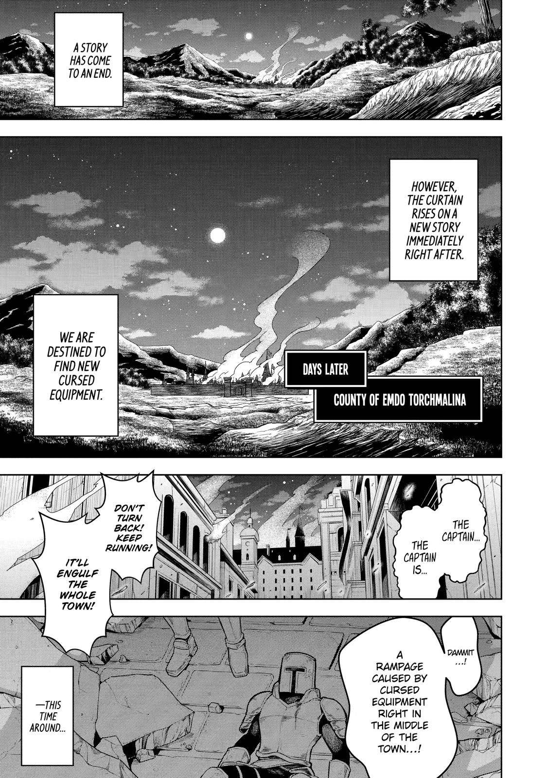 The Strongest Swordsman Has Zero Equipment Slots, but He Can Equip up to 9999 Items if It’s (Cute) Cursed Equipment Chapter 11 page 33 - Chapter 11