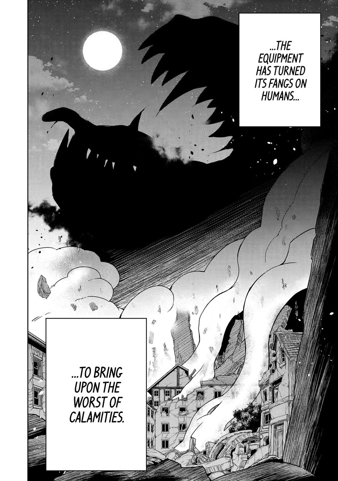 The Strongest Swordsman Has Zero Equipment Slots, but He Can Equip up to 9999 Items if It’s (Cute) Cursed Equipment Chapter 11 page 34 - Chapter 11