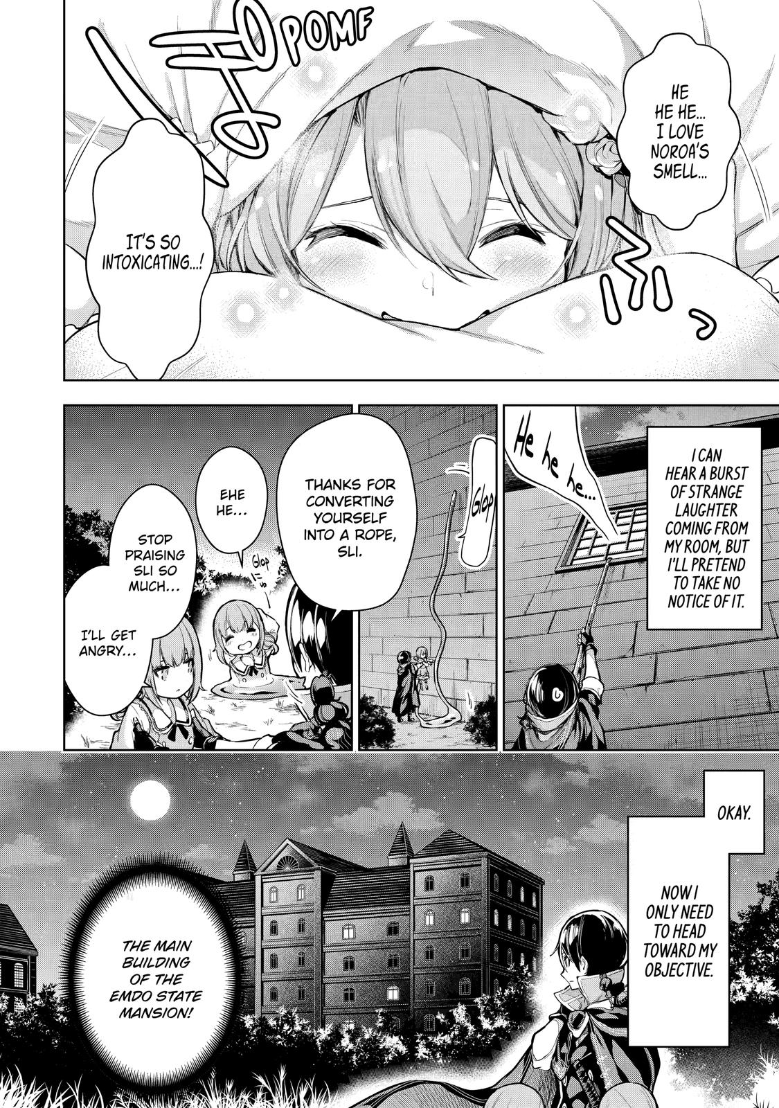 The Strongest Swordsman Has Zero Equipment Slots, but He Can Equip up to 9999 Items if It’s (Cute) Cursed Equipment Chapter 11 page 4 - Chapter 11