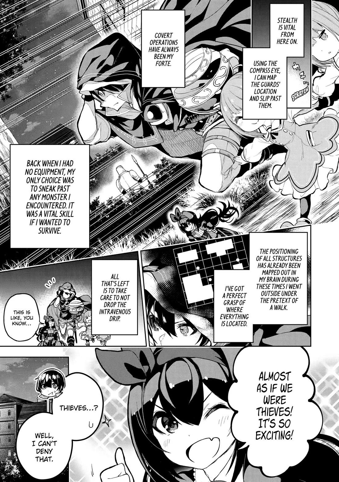 The Strongest Swordsman Has Zero Equipment Slots, but He Can Equip up to 9999 Items if It’s (Cute) Cursed Equipment Chapter 11 page 5 - Chapter 11