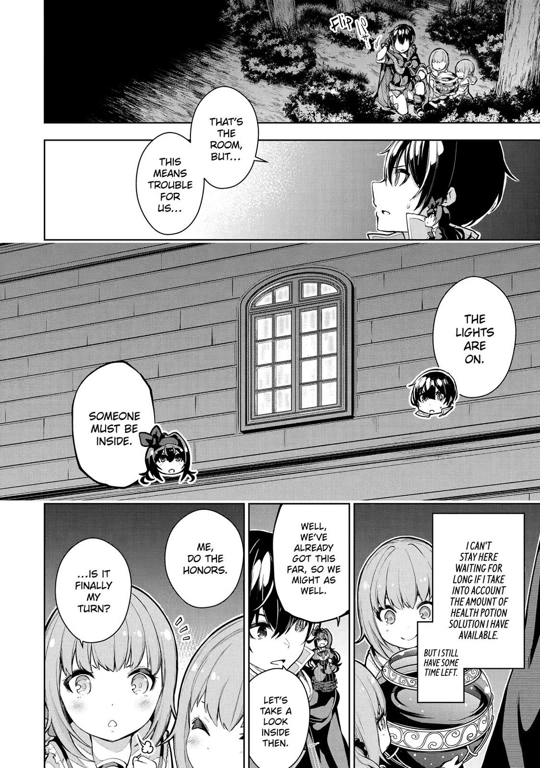 The Strongest Swordsman Has Zero Equipment Slots, but He Can Equip up to 9999 Items if It’s (Cute) Cursed Equipment Chapter 11 page 6 - Chapter 11