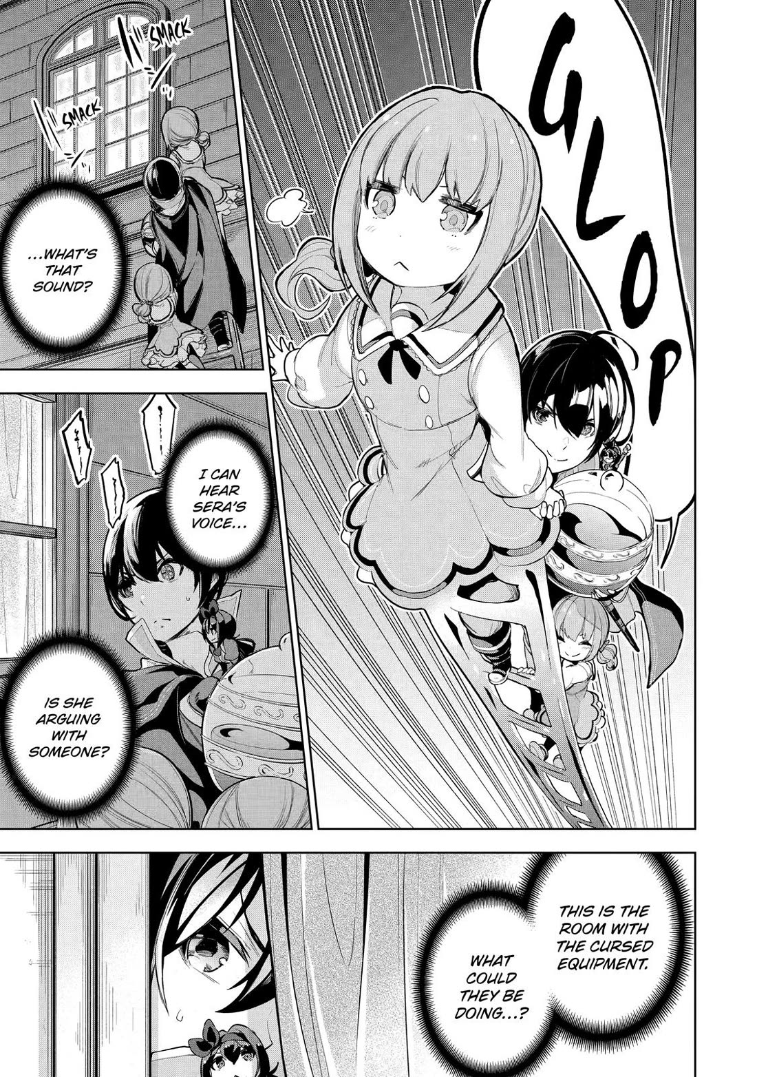 The Strongest Swordsman Has Zero Equipment Slots, but He Can Equip up to 9999 Items if It’s (Cute) Cursed Equipment Chapter 11 page 7 - Chapter 11