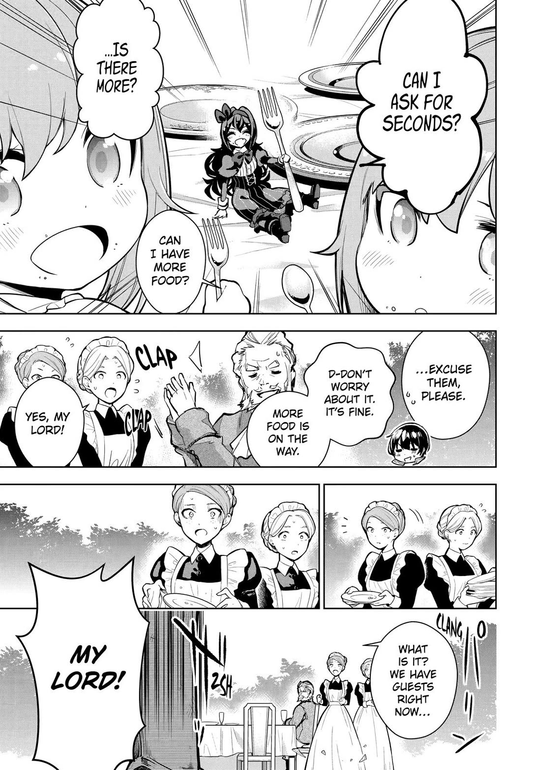 The Strongest Swordsman Has Zero Equipment Slots, but He Can Equip up to 9999 Items if It’s (Cute) Cursed Equipment Chapter 12 page 11 - Chapter 12
