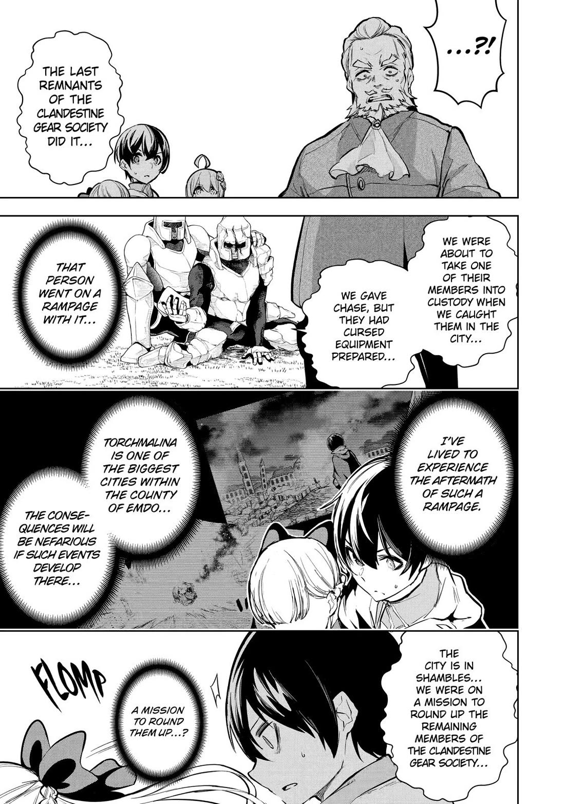 The Strongest Swordsman Has Zero Equipment Slots, but He Can Equip up to 9999 Items if It’s (Cute) Cursed Equipment Chapter 12 page 13 - Chapter 12