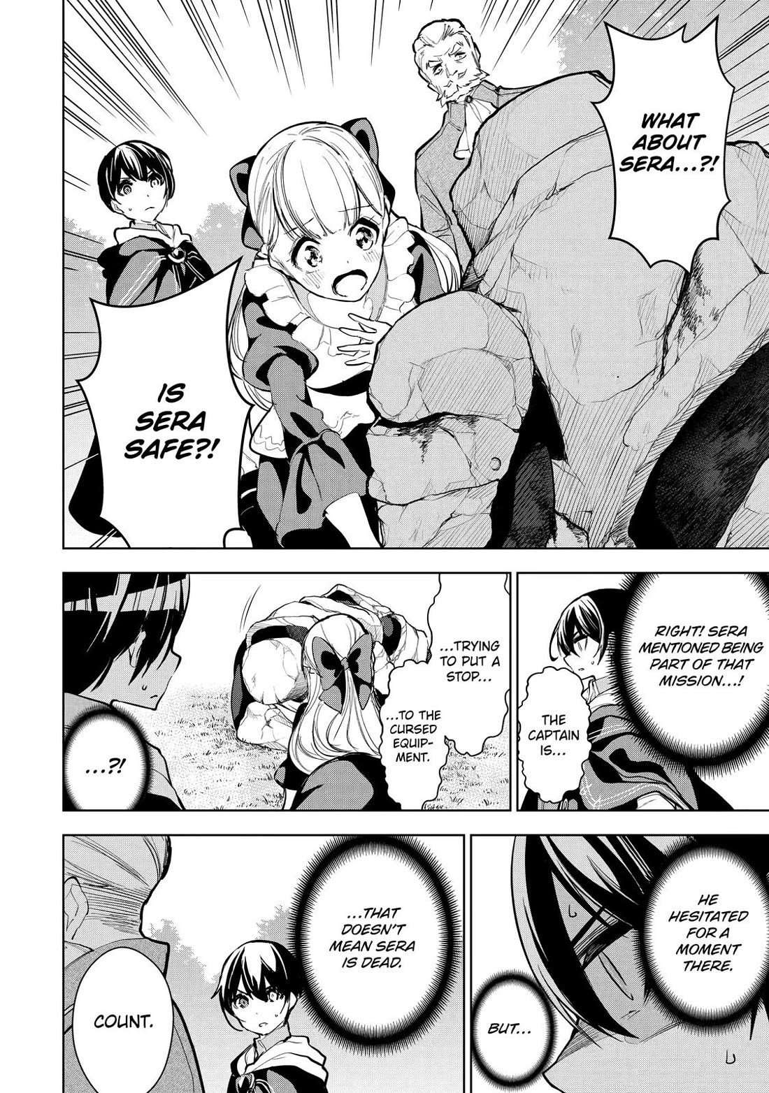 The Strongest Swordsman Has Zero Equipment Slots, but He Can Equip up to 9999 Items if It’s (Cute) Cursed Equipment Chapter 12 page 14 - Chapter 12
