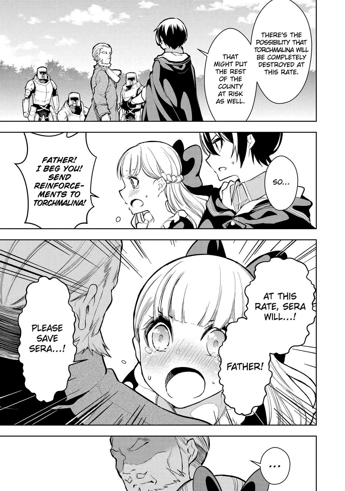 The Strongest Swordsman Has Zero Equipment Slots, but He Can Equip up to 9999 Items if It’s (Cute) Cursed Equipment Chapter 12 page 15 - Chapter 12