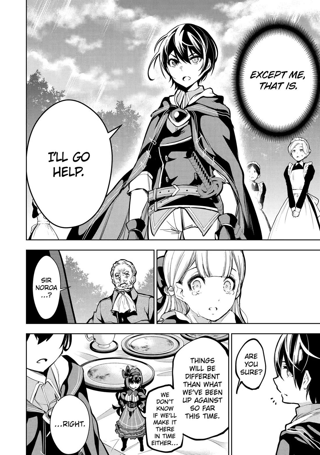 The Strongest Swordsman Has Zero Equipment Slots, but He Can Equip up to 9999 Items if It’s (Cute) Cursed Equipment Chapter 12 page 18 - Chapter 12