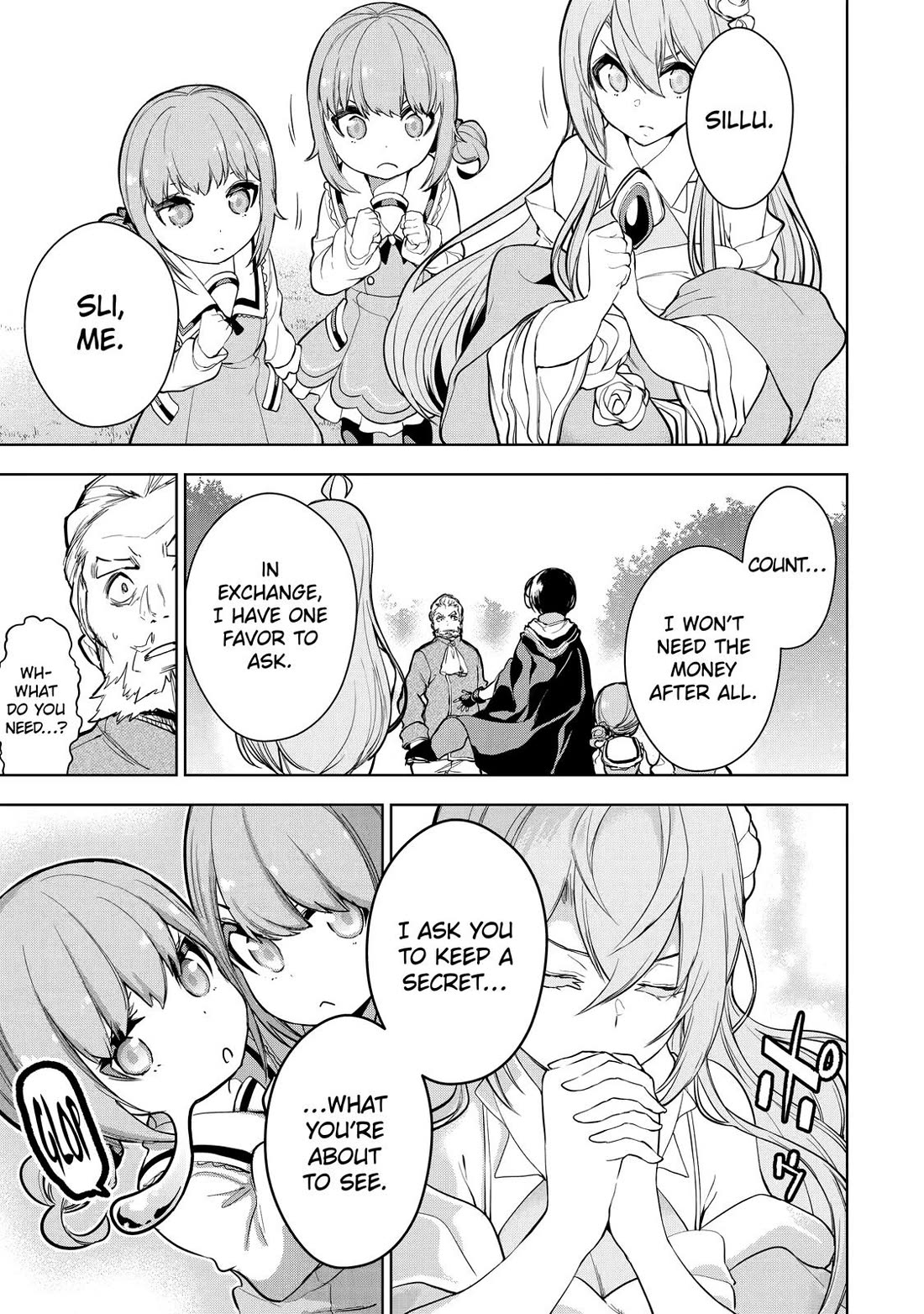 The Strongest Swordsman Has Zero Equipment Slots, but He Can Equip up to 9999 Items if It’s (Cute) Cursed Equipment Chapter 12 page 19 - Chapter 12