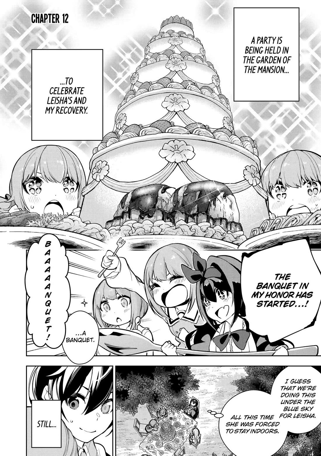 The Strongest Swordsman Has Zero Equipment Slots, but He Can Equip up to 9999 Items if It’s (Cute) Cursed Equipment Chapter 12 page 2 - Chapter 12
