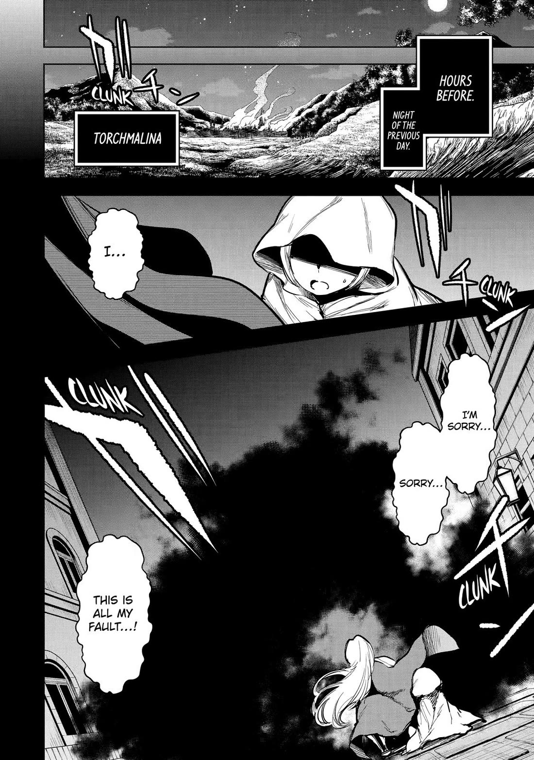 The Strongest Swordsman Has Zero Equipment Slots, but He Can Equip up to 9999 Items if It’s (Cute) Cursed Equipment Chapter 12 page 22 - Chapter 12