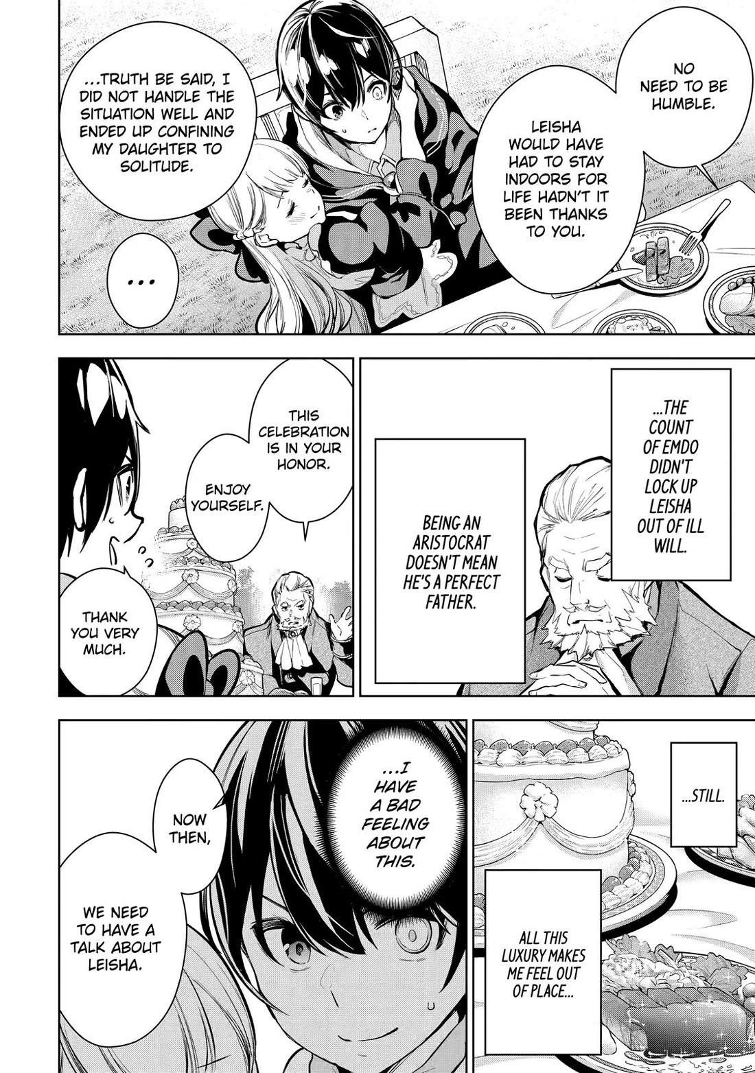 The Strongest Swordsman Has Zero Equipment Slots, but He Can Equip up to 9999 Items if It’s (Cute) Cursed Equipment Chapter 12 page 6 - Chapter 12
