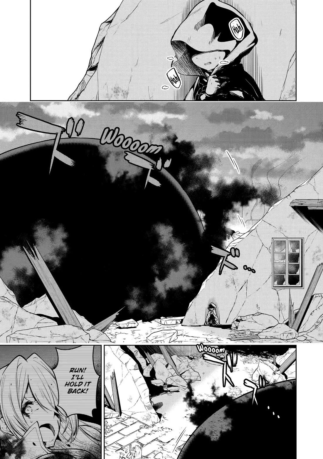 The Strongest Swordsman Has Zero Equipment Slots, but He Can Equip up to 9999 Items if It’s (Cute) Cursed Equipment Chapter 13 page 1 - Chapter 13