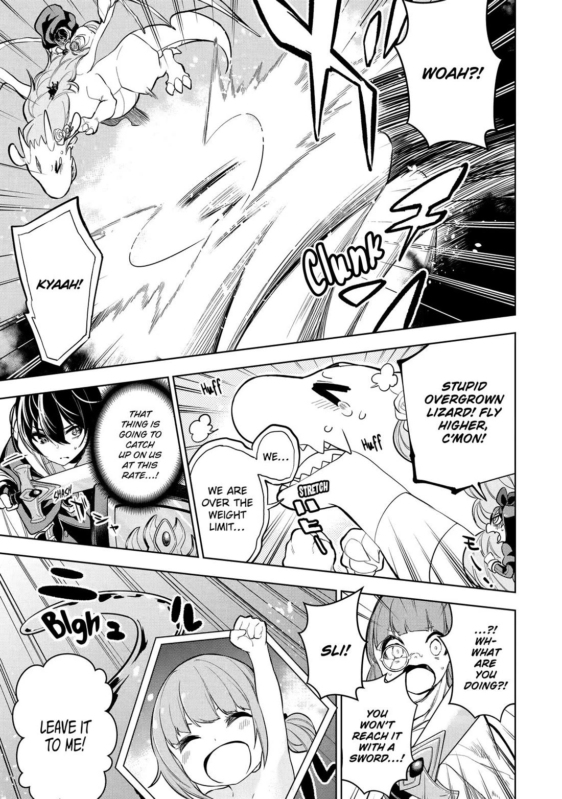 The Strongest Swordsman Has Zero Equipment Slots, but He Can Equip up to 9999 Items if It’s (Cute) Cursed Equipment Chapter 13 page 10 - Chapter 13