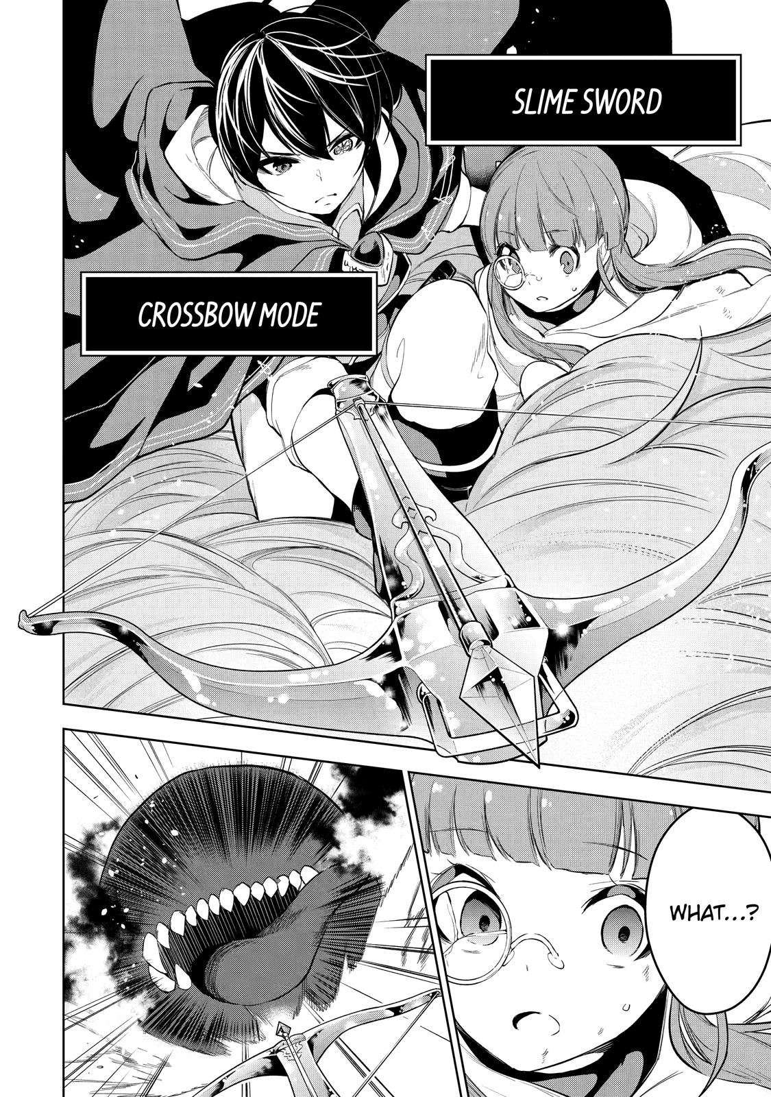 The Strongest Swordsman Has Zero Equipment Slots, but He Can Equip up to 9999 Items if It’s (Cute) Cursed Equipment Chapter 13 page 11 - Chapter 13