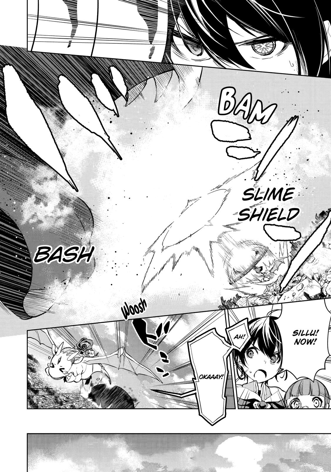 The Strongest Swordsman Has Zero Equipment Slots, but He Can Equip up to 9999 Items if It’s (Cute) Cursed Equipment Chapter 13 page 15 - Chapter 13