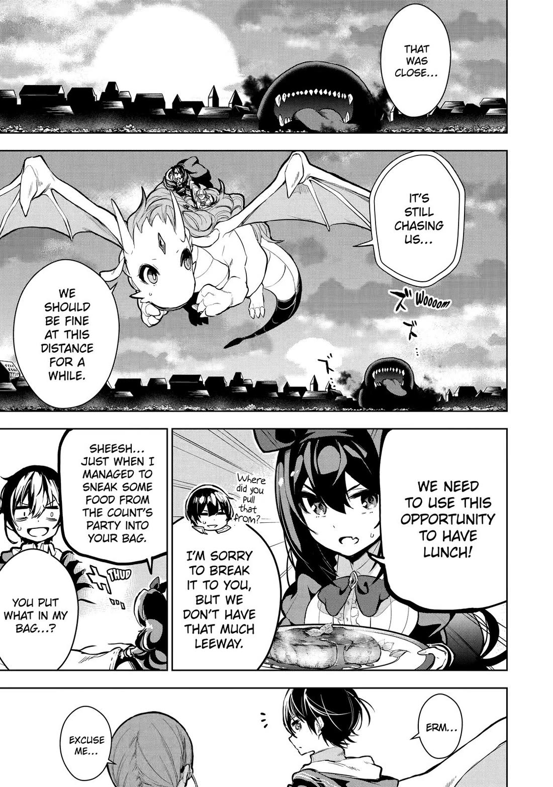 The Strongest Swordsman Has Zero Equipment Slots, but He Can Equip up to 9999 Items if It’s (Cute) Cursed Equipment Chapter 13 page 16 - Chapter 13